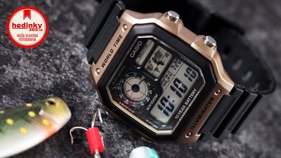 Casio Collection AE-1200WH-5AVEF