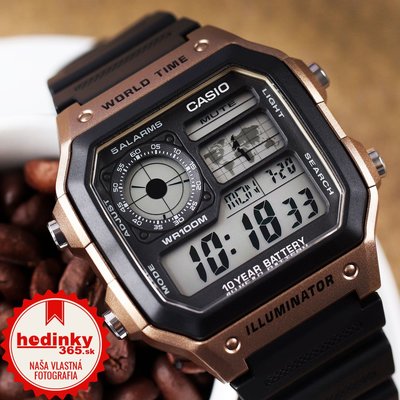 Casio Collection AE-1200WH-5AVEF