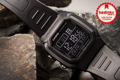 Casio Collection W-800H-1BVES