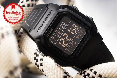 Casio Collection W-800H-1BVES