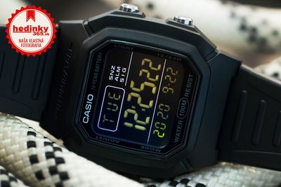 Casio Collection W-800H-1BVES