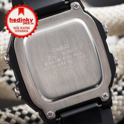 Casio Collection W-800H-1BVES