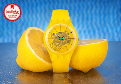 Swatch Bio Lemon SUOJ108