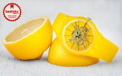 Swatch Bio Lemon SUOJ108