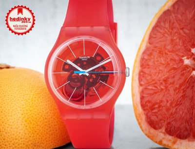 Swatch Bloody Orange SUOO105
