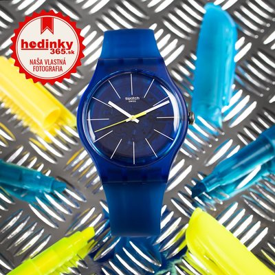 Swatch Blue Sirup SUON142