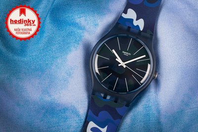 Swatch Camoclouds SUON140