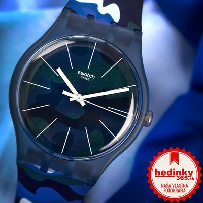 Swatch Camoclouds SUON140