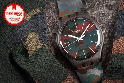 Swatch Camoucity SUOB175
