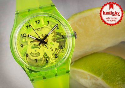Swatch Lemon Flavour GG227