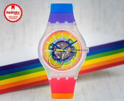 Swatch #Opensummer SUOK148