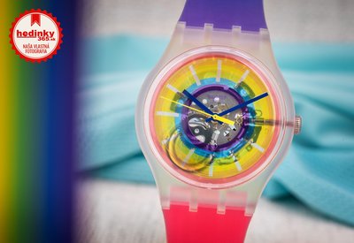 Swatch #Opensummer SUOK148