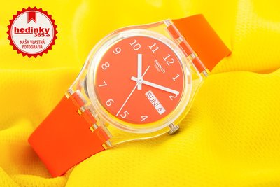 Swatch Red Away GE722