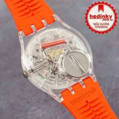 Swatch Red Away GE722