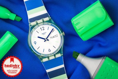Swatch Sky Zebra GG711