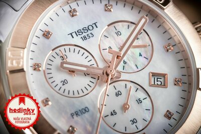 Tissot PR 100 Sport Chic Lady Quartz Chronograph T101.917.22.116.00