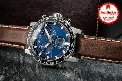 Tissot Supersport Chronograph Quartz T125.617.16.041.00