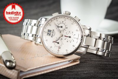 Bruno Söhnle Armida Lady Quartz Chronograph 17-13115-252