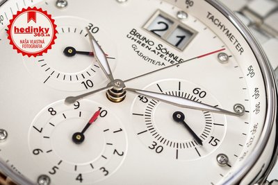 Bruno Söhnle Armida Lady Quartz Chronograph 17-13115-252