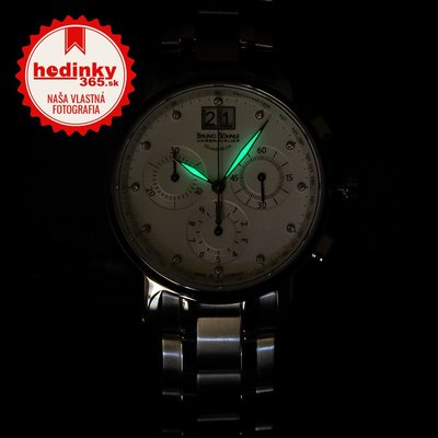 Bruno Söhnle Armida Lady Quartz Chronograph 17-13115-252