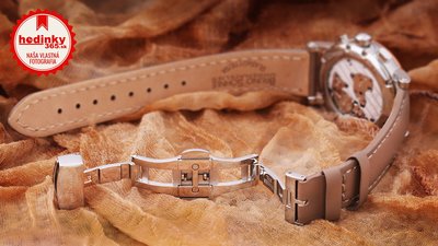 Bruno Söhnle Armida Lady Quartz Chronograph 17-63115-153