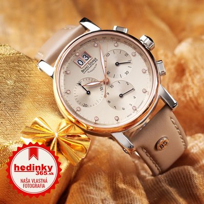 Bruno Söhnle Armida Lady Quartz Chronograph 17-63115-153