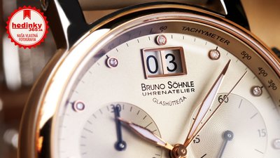 Bruno Söhnle Armida Lady Quartz Chronograph 17-63115-153