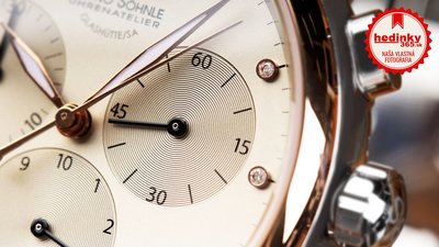 Bruno Söhnle Armida Lady Quartz Chronograph 17-63115-153