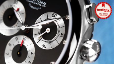 Bruno Söhnle Armida Lady Quartz Chronograph 17-73115-751