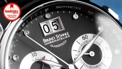 Bruno Söhnle Armida Lady Quartz Chronograph 17-73115-751