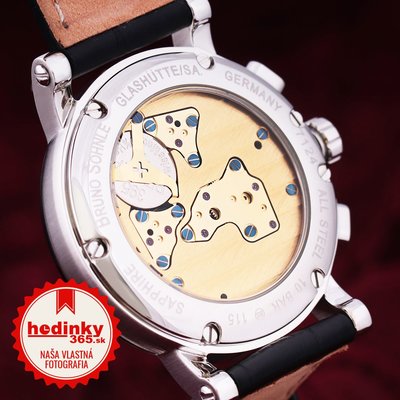 Bruno Söhnle Armida Lady Quartz Chronograph 17-73115-751