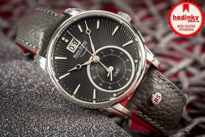 Bruno Söhnle Atrium Lady GMT Quartz 17-13154-841