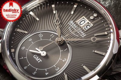 Bruno Söhnle Atrium Lady GMT Quartz 17-13154-841