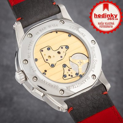 Bruno Söhnle Atrium Lady GMT Quartz 17-13154-841