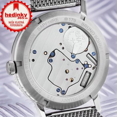 Bruno Söhnle Stuttgart II Quartz 17-13179-240 (II. Akosť)