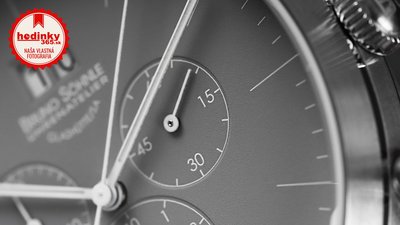 Bruno Söhnle Stuttgart Quartz Chronograph Big 17-13177-841