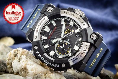 Casio G-Shock Frogman Diver's GWF-A1000-1A2DR Carbon Core Guard