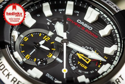 Casio G-Shock Frogman Diver's GWF-A1000-1A2DR Carbon Core Guard