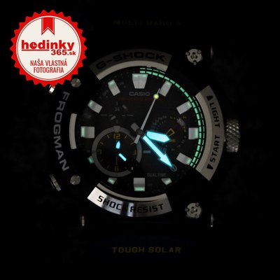 Casio G-Shock Frogman Diver's GWF-A1000-1A2DR Carbon Core Guard