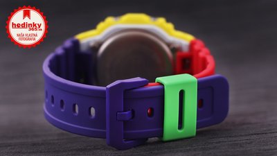 Casio G-Shock Original DW-5610DN-9ER Psychedelic Multi Colors Series