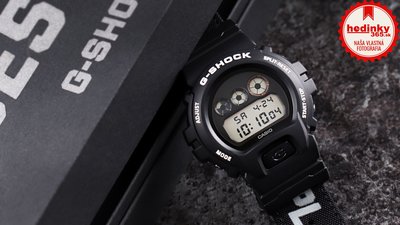 Casio G-Shock Original DW-6900PF-1ER Places+Faces Collaboration Model Limited Edition