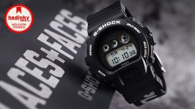 Casio G-Shock Original DW-6900PF-1ER Places+Faces Collaboration Model Limited Edition