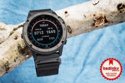 Garmin Tactix Delta PRO Solar Sapphire (+ náhradné remienok)