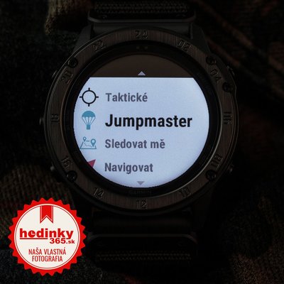 Garmin Tactix Delta PRO Solar Sapphire (+ náhradné remienok)