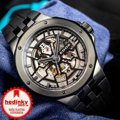 Edox Delfin Mecano Automatic 85303 357GN NGN