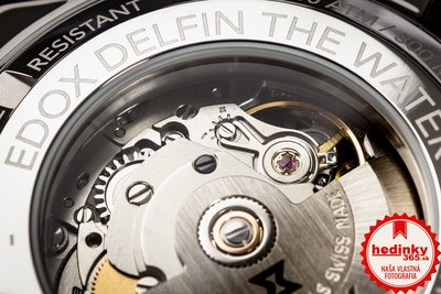 Edox Delfin Mecano Automatic 85303 357GN NGN