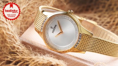 Festina Mademoiselle Swarovski 20495/1 (II. Akosť)