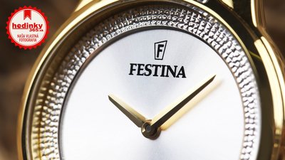 Festina Mademoiselle Swarovski 20495/1 (II. Akosť)