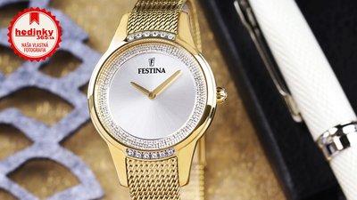 Festina Mademoiselle Swarovski 20495/1 (II. Akosť)