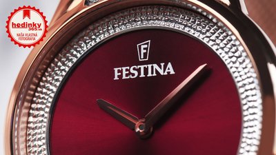 Festina Mademoiselle Swarovski 20496/1